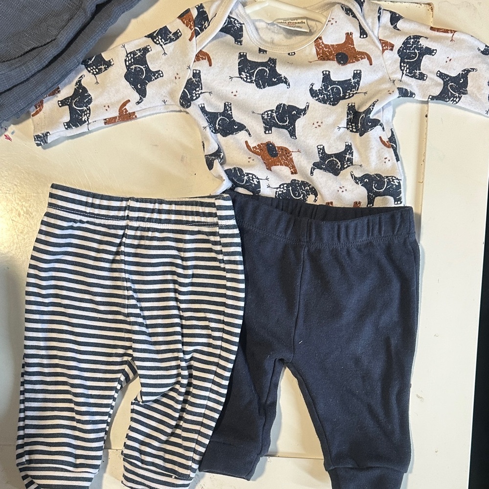 Adorable Kids Matching Set with Animal Print